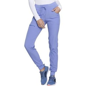 HeartSoul Ciel Blue Scrub Joggers- Small, No Stains, lightly worn